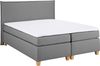 Home affaire Boxspringbett Houssay, inkl. Topper, 5 Breiten, 2 Härtegraden auch in Überlänge 220 cm Bild 1