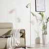 Lindby Stehlampe Ovelia, Metall, Creme IP20, 2 x 15 W LED Bild 3