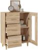 Sideboard, Kommode Sonoma-Eiche 69,5x34x90 cm Holzwerkstoff j3012p Bild 5