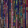 Teppich bunt-schwarz 160x230 cm Kurzflor BARTIN Bild 5