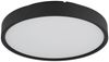 LED Deckenleuchte JESS, Schwarz, Dimmbar, Bluetooth, D 39 cm Bild 3