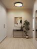 LED Deckenleuchte JESS, Schwarz, Dimmbar, Bluetooth, D 39 cm Bild 2