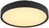 LED Deckenleuchte JESS, Schwarz, Dimmbar, Bluetooth, D 39 cm Bild 5