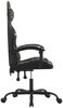 vidaXL Gaming-Stuhl Schwarz und Tarnfarben Kunstleder [3143877] Bild 4