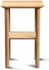 Beistelltisch >Dill 2< in Wildeiche , Massivholz - 40x60x40cm (BxHxT) Bild 4