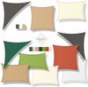 hanSe® Sonnensegel 100% Polyester PES Rechteck 2x4 m Graphit Sonnenschutz Marken-Sonnensegel wasserabweisend wetterbeständig Bild 5