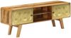 vidaXL TV-Schrank Massivholz Mango 120x30x45 cm 246340 Bild 2