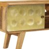 vidaXL TV-Schrank Massivholz Mango 120x30x45 cm 246340 Bild 5