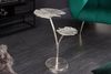 riess-ambiente Beistelltisch GINKGO LEAFS 50cm silber (Einzelartikel, 1-St), Wohnzimmer · Metall · Handarbeit · Boho Bild 3