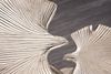 riess-ambiente Beistelltisch GINKGO LEAFS 50cm silber (Einzelartikel, 1-St), Wohnzimmer · Metall · Handarbeit · Boho Bild 4