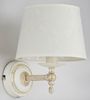 Alfa Wandleuchte Roksana 18530 1x40W E14 weiß Lampenfassung Bild 1