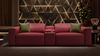 Sofanella Kinosofa LENOLA Sitzverstellung Hometheater 2-Sitzer in Rot M: 250 Breite x 109 Tiefe Bild 2