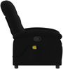 vidaXL Massagesessel Schwarz Stoff 371741 Bild 5