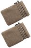Vossen Handtücher Handtücher Collection Cult de Luxe, Frottier (Packung, 2-St), Vegan Bild 2