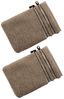 Vossen Handtücher Handtücher Collection Cult de Luxe, Frottier (Packung, 2-St), Vegan Bild 3