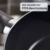 KHG Pfannen-Set 3-teilig 20|24|28 cm aus Aluminium-Guss in Schwarz | Kochgeschirr Bratpfannen induktionsgeeignet spülmaschinengeeignet, Antihaftbeschichtung, Bakelitgriff | Braten, Schmoren, Garen | 20, 24, 28 cm Bild 4
