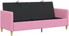 vidaXL Sofa mit Stauraum Rosa 192 x 78 x 87 cm Polyester 42036987 Bild 4