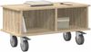 vidaXL TV-Ständer Sonoma-Eiche 68,5 x 35 x 35 cm Holzwerkstoff 891042 Bild 3
