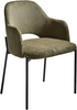 Esszimmerstuhl 2er Set RATON Cord Olivgrün Bild 5