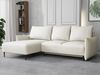 Ecksofa mit Schlaffunktion und Bettkasten Snolik L, schmale Armlehne (Farbe: Velo 621) Bild 3