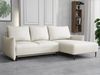 Ecksofa mit Schlaffunktion und Bettkasten Snolik L, schmale Armlehne (Farbe: Velo 621) Bild 2