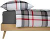 Schiesser Bettwäscheset Talisa - Feinbiber - 2-teilig - 135 x 200 cm - Grau Bild 2