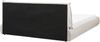 Bett mit Lattenrost VINAY 180 x 200 cm Stoff Beige Bild 5