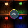 MeLiTec LED Solarleuchte Solar-Gartenleuchte SO50, LED wechselbar, warmweiß, Solar-Lampe Lounge-Licht, Outdoor-Leuchte Farbwechsel, auch Tischlampe Bild 3