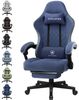 GTPLAYER Gaming-Stuhl Ergonomischer Gaming Sessel Schreibtischstuhl mit Stoffoberfläche (Pacekung), Federsitzkissen Bild 4