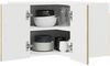 vidaXL Wand-Eckschrank PORTO Sonoma-Eiche 57 x 57 x 40 cm 885307 Bild 3