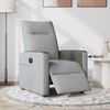 vidaXL Relaxsessel Elektrisch Hellgrau Stoff 3324038 Bild 2