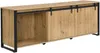 Vente-unique - BELINARO TV unit Holz, Platte Beige - B 40 cm x H 60 cm x L 170 cm Bild 4
