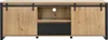 Vente-unique - BELINARO TV unit Holz, Platte Beige - B 40 cm x H 60 cm x L 170 cm Bild 2