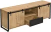 Vente-unique - BELINARO TV unit Holz, Platte Beige - B 40 cm x H 60 cm x L 170 cm Bild 5