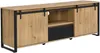 Vente-unique - BELINARO TV unit Holz, Platte Beige - B 40 cm x H 60 cm x L 170 cm Bild 3