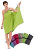 liebling Saunatuch Sporttuch, Sauna-Wickeltuch, 90% Polyester, 10% Polyamid, mit Trägern, größenvariabel über praktischen Gummizug, Öko-Tex 100 Bild 4