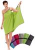 liebling Saunatuch Sporttuch, Sauna-Wickeltuch, 90% Polyester, 10% Polyamid, mit Trägern, größenvariabel über praktischen Gummizug, Öko-Tex 100 Bild 5