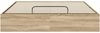 vidaXL Ottoman Bettgestell mit Speicher Sonoma-Eiche 193 x 120 x 25 cm 3409287 Bild 5