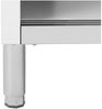 Royal Catering Arbeitstisch 100 x 50 cm Arbeitsschrank Edelstahltisch Schiebetüren 285 kg 3 Ebenen, verschiedene Größen Bild 2
