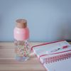 Quokka Ice Wasserflasche 570 ml Pink Flowers für kalte Getränke Bild 2