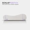 Kopfkissen mit Memory Foam und abnehmbaren Bezug Stützkissen Vital - 40x60cm Bild 5