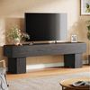 Tribesigns TV-Schrank 160cm TV-Ständer, Landhausstil, TV-Schränke & Konsolentisch, Schuhbank Bild 4