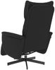 vidaXL Massagesessel mit Fußteil Schwarz Kunstleder 356597 Bild 5