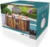 LAY-Z-SPA® Whirlpool Helsinki AirJet™ Ø 180x66 cm, rund Bild 3