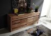 Sideboard Wildeiche / Zerreiche 202x43x80 braun geölt MONTREUX #352 Bild 2