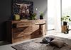 Sideboard Wildeiche / Zerreiche 202x43x80 braun geölt MONTREUX #352 Bild 5