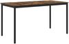 Stehtisch, Bartisch Holzwerkstoff 200 x 100 x 105 cm Bild 2