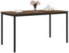 Stehtisch, Bartisch Holzwerkstoff 200 x 100 x 105 cm Bild 3