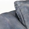 vidaXL Sessel Grau Echtleder [286957] Bild 5