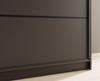MOEBLO Schiebetürenschrank Nexo 180 (Moderner Kleiderschrank mit Spiegel für Schlafzimmer und Ankleidezimmer, 2 Schiebetüren, 6 Einlegeböden, stabile Kleiderstange, Kleiderschrank 2-türig Schrank Garderobe Schlafzimmer Drehtürenschrank mit Spiegel) (Bx... Bild 4